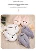 Adorable Cartoon Sea Lion Plush Slippers - Warm, Non-slip Cotton for Men and Girls