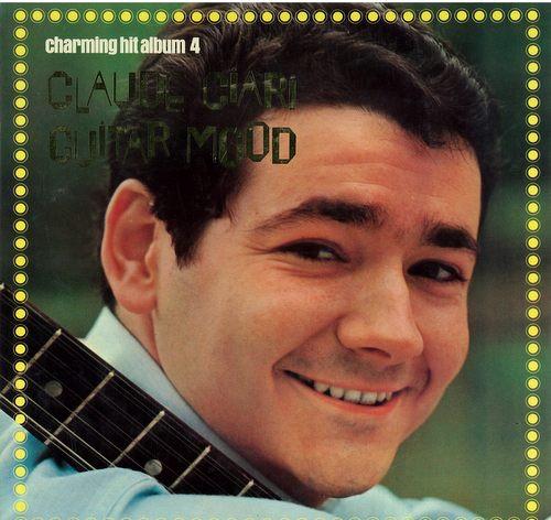 

LP Record CLAUDE CIARI - Guitar Mood KJ7004 ODEON Japan Jazz Used