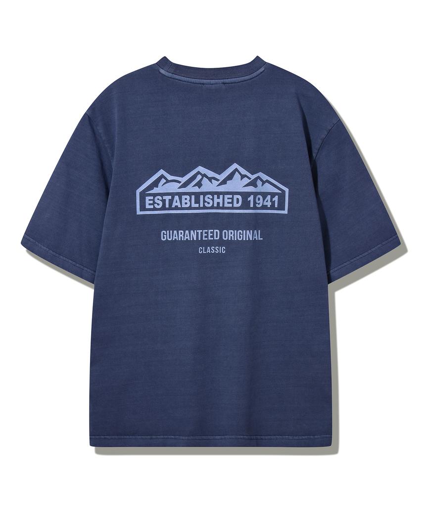 JEEP Pigment M-Logo Graphic Short Sleeve T-Shirt (Jq5Tsu673Na)