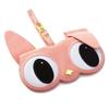 PU Leather Sunglasses Case with Hook Pendant - Trendy TikTok Style for On-the-Go