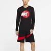 T Shirts Men's Black Crew Neck Moderate CV1035-010