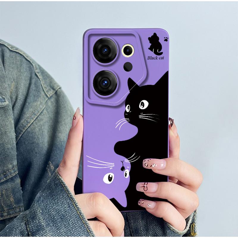 For Tecno Camon 20Premier 5G Phone Case 20 Premier 5G CK9n Cover Silicone Sweet Painted Shell Cartoon Funda Printed Casing Coque