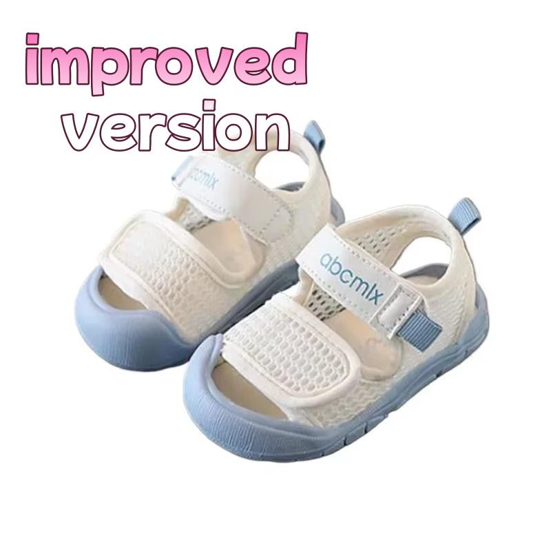 Child Boy Girl Beach Sandals Summer Sandal Mesh Kids Sport Shoes 0-3 years