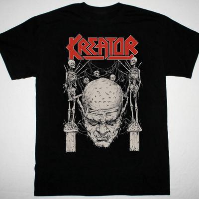 SALE HOT NEW Kreator Band T-shirt Black Cotton Unisex All Sizes S To 5Xl Unisex T-Shirt - Men's Summer Cotton Graphic Tee