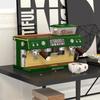 Set di Blocchi da Costruzione Giocattolo Macchina del Caffè Design Diversi per Bambini Gioco di Finzione Strumento per Negozio Regalo Decorativo da Collezione
