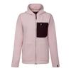 Womens/Ladies Firn Borg Hooded Fleece