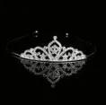 Exquisite Princess Crystal Tiara Crown Headband Children Girls Love Bride Prom Wedding Party Accessories Jewelry Gifts New