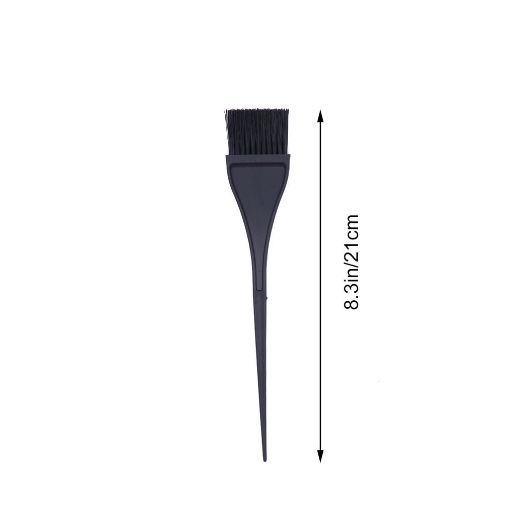 10Pcs Professional Hair Dye Brush Tint Applicator Plastic Handle Soft Bristle Salon Home Use Hair Coloring Keratin Treatment