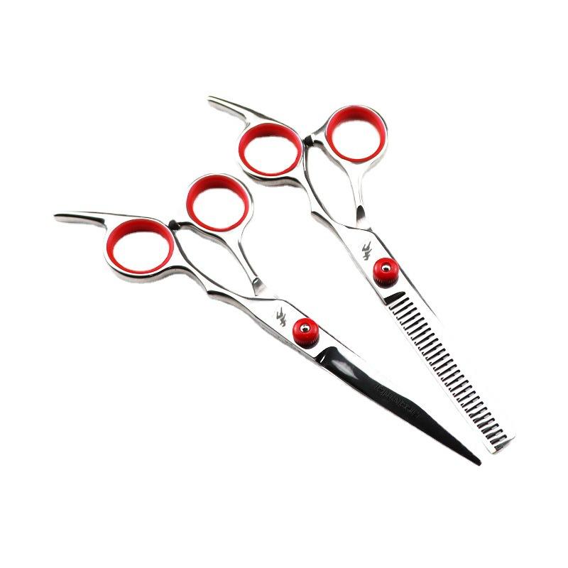 Professional Dog Grooming Scissors with Safety Round Tips,Heavy Duty Titanium Stainless Steel Up-Curved Pet Grooming Scissors