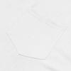 Mens Long Sleeve Henley Shirt Loose Fit Pocket Tee For Spring Autumn