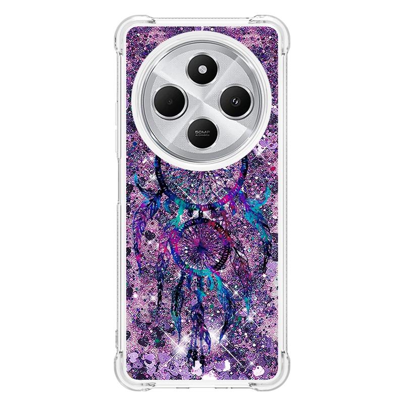 

Чехол для Xiaomi Redmi 14C на Funda Xiaomi Redmi 14C Чехол Glitter Dynamic Liquid Чехол для Xiomi Redmi14C Чехлы для телефонов Coque For Redmi 14C