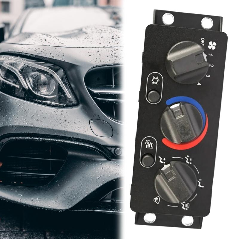 Heater Climate Control Switch Unit 25110700 70826280 for CHU612 CHU613 CHU614 HVAC Temperature Control Panel