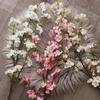 Floral Art Cherry Blossom Branch Silk Artificial Cherry Blossom Home Decoration   Christmas