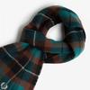 Fred Perry 2023 F W Unisex lambsWool Tartan scarF cFpu2336160 U15