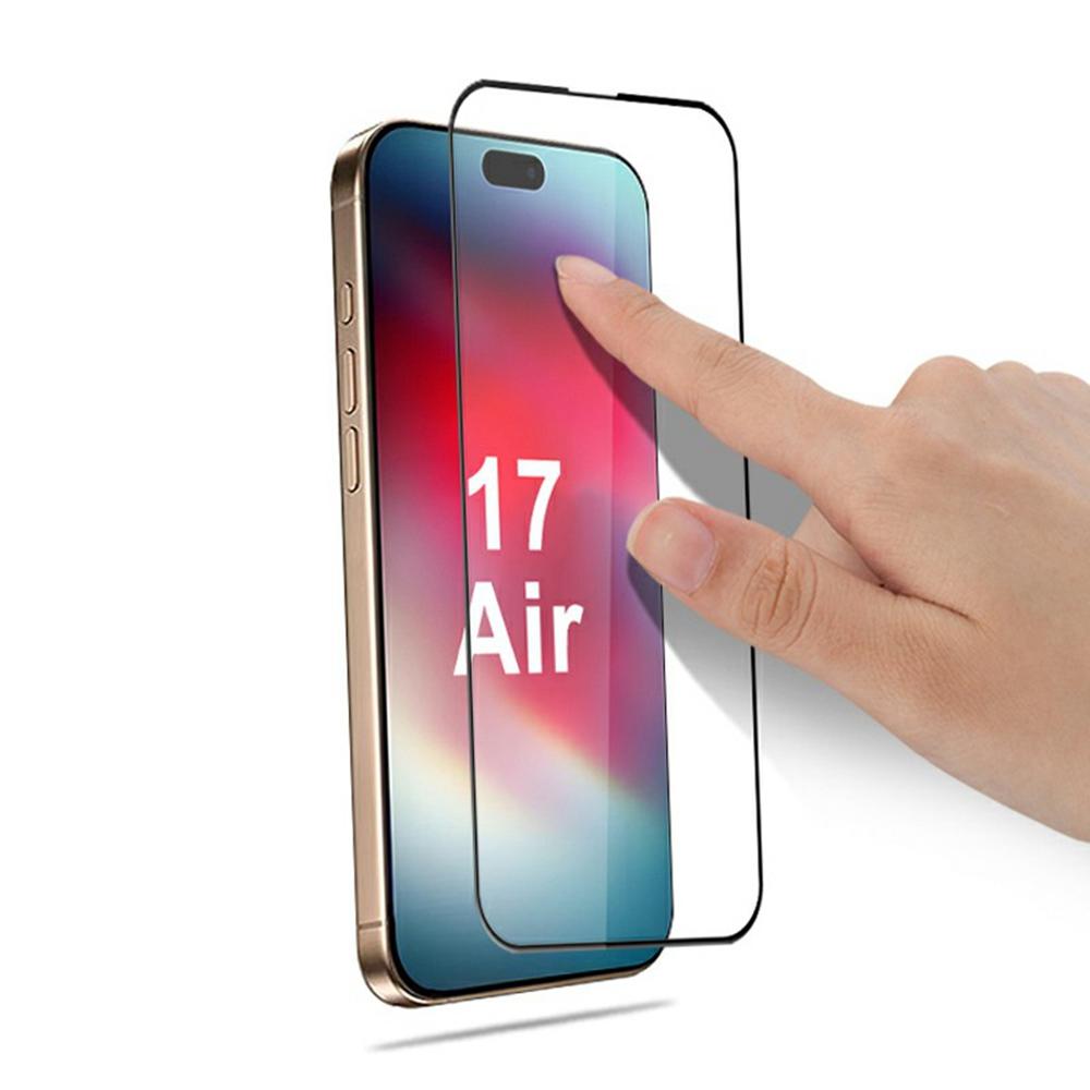 MOCOLO For iPhone 17 Air Screen Protector Anti-Shatter Silk Printing Tempered Glass Film