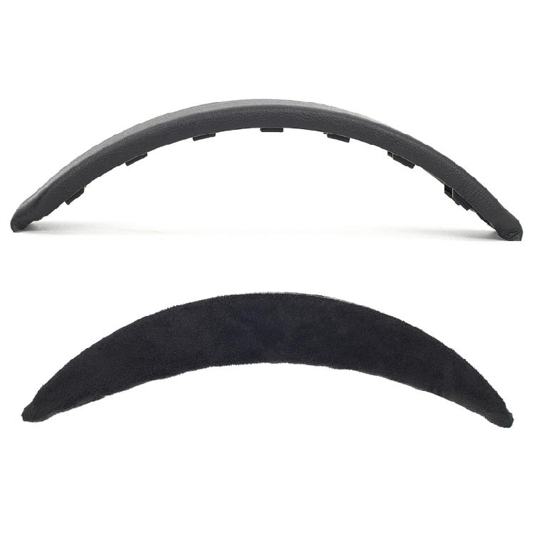 

Durability Washable Headband Protectors Featuring Ergonomic Contourly Quick Snap Installation for QC35 QC35II QC45 QCSE