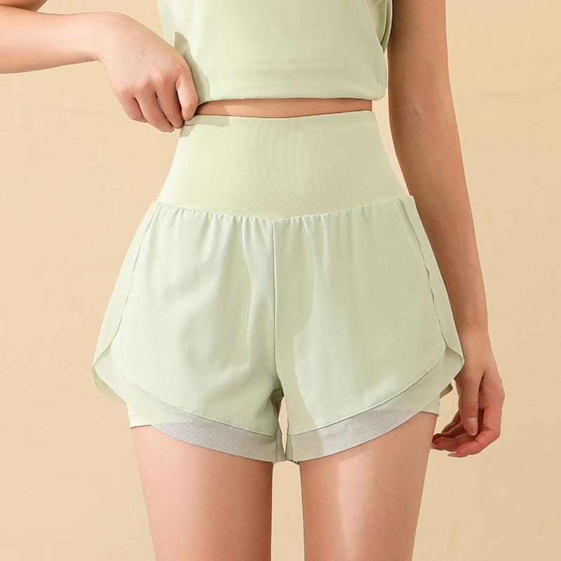 Women's Ice Silk Quick-Dry Yoga Morning Run Suit - Summer 2025