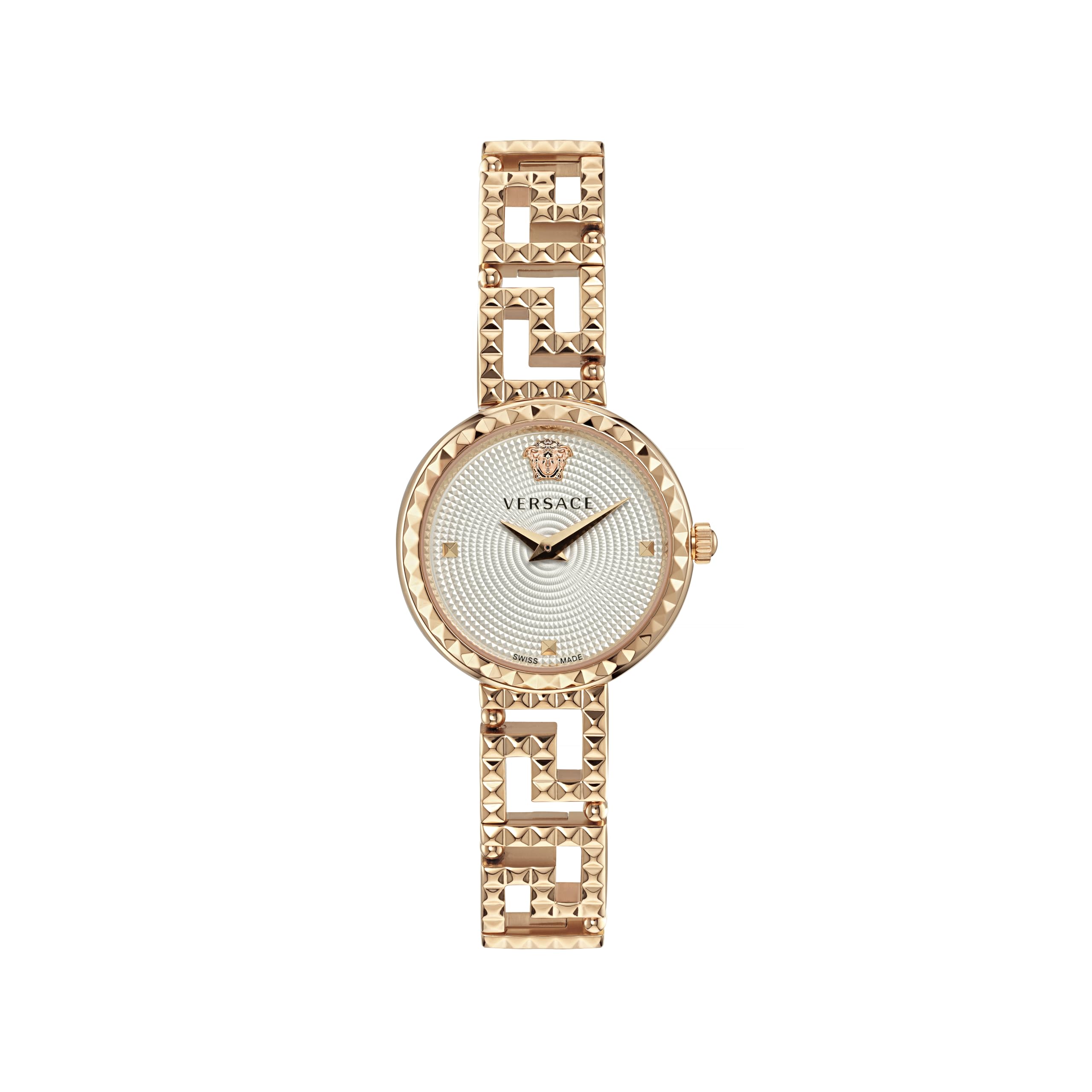 

Casual Watch Greca Goddess VE7A00223 Gold [Versace] Women s [Item] білий