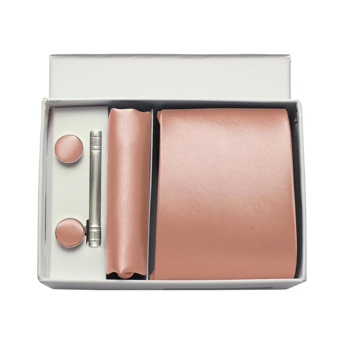 

Мужской шелковый галстук 8 см, однотонный, красный, синий, галстук, носовой платок, запонки, подарочный набор, формальные галстуки для мужчин, рабочий, деловой, свадебный подарок