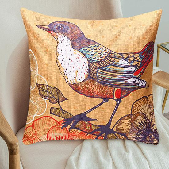 

Полезный плед наволочка дышащий моющийся пыленепроницаемый чехол для подушки в природном стиле