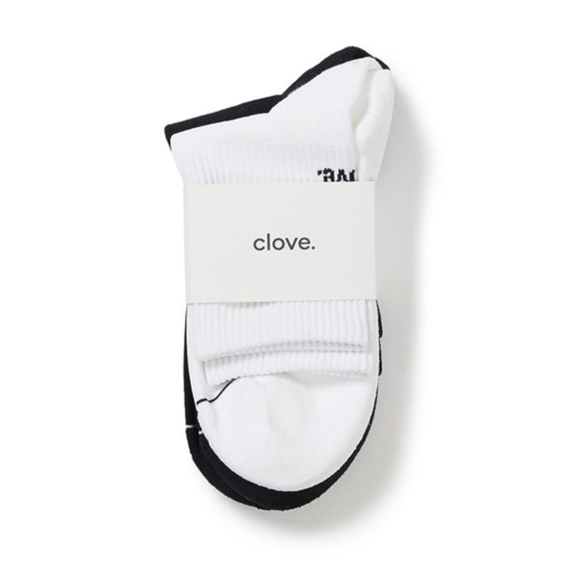 CLOVE [25SS Clove] Shelron Mid Crew Socks (Multi)