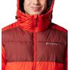 Columbia Pike Lake II Hooded Jacket sail red/spice