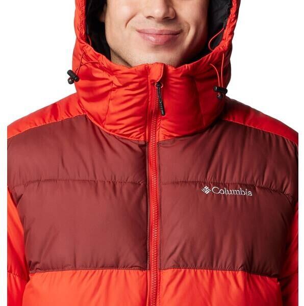 Columbia Pike Lake II Hooded Jacket sail red/spice