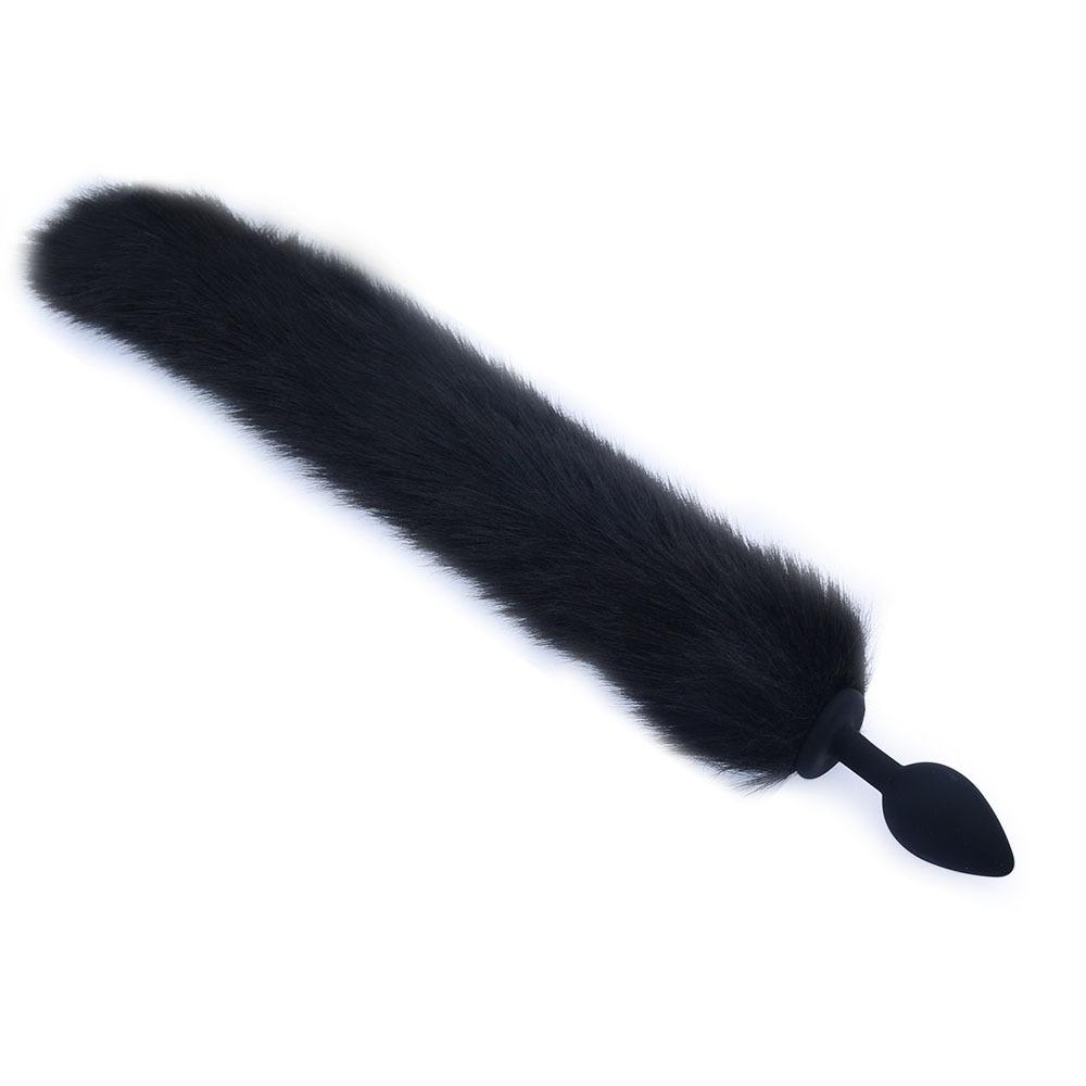 Adult Anal Sex Products Butt Plug Anal Anal Toys for Woman Stainless Steel Sex Shop Exotic Accessories Butt Plug Tail Fox
