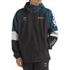 MOVESPORT HEATNAVI TOUGH Full-Zip Graphic Hoodie Jacket ST4FWB31M M-Size GRBK