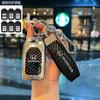 Suitable for Honda Key Covers: Fit, Civic, City, XR-V, CR-V, HR-V, Breeze, Avancier, Lingpai (foldable Old-style Shells for Men)