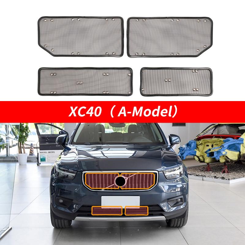 Für Volvo XC90 XC60 XC40 S90 S60 V90 2022 2021 2019 2018 Tuning Modifikation Zubehör Kühlergrill zum Schutz vor Insekten Mücken Sand