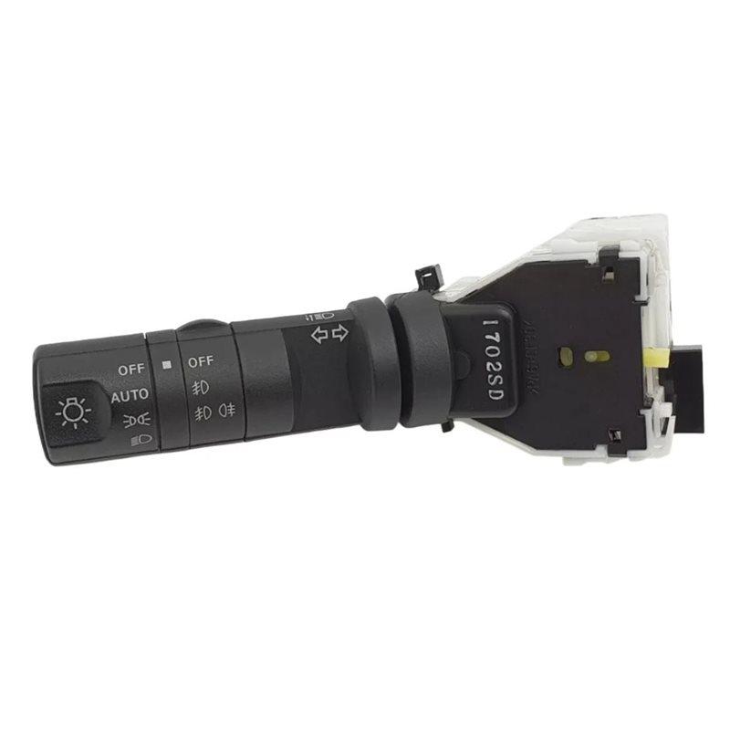 

For Nissan Qashqai J10, JJ10E 2006-2014 Headlight Fog Light Turn Signal Switch 25540-JD03A Car Replacement Part чёрный