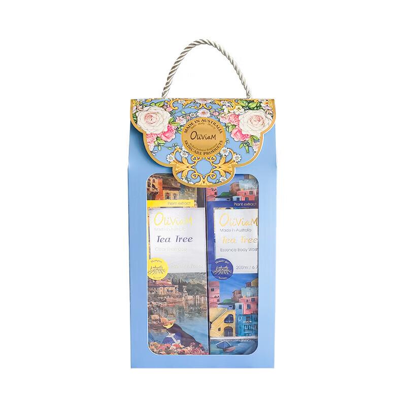 OLIVIAM Tea Talk Fresh Shower & Shampoo Set