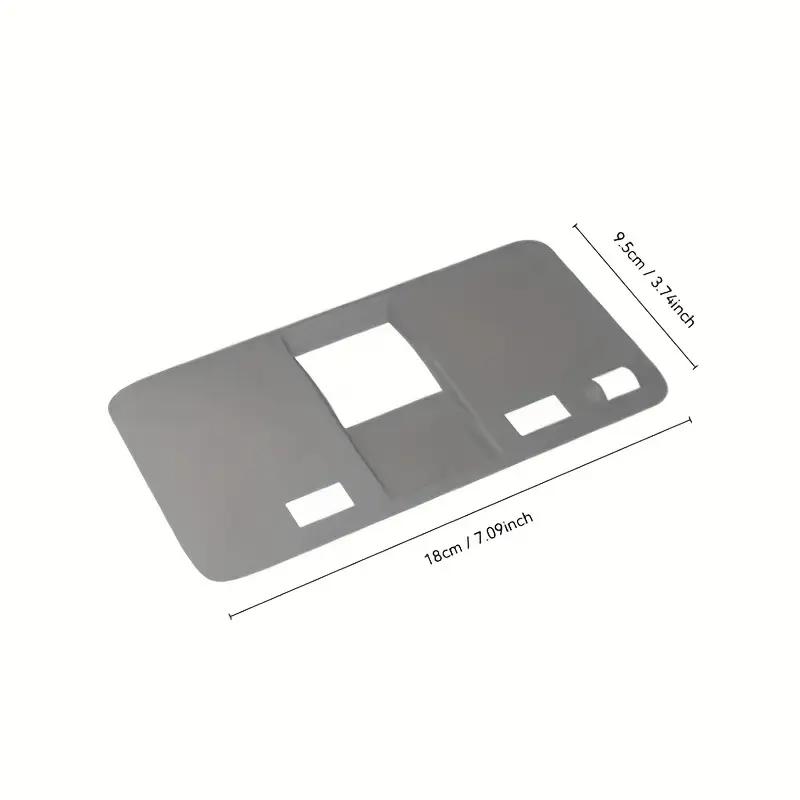 Central Control Protective Silicone Pad for BYD Seal U Song Plus Dm-i Ev Champion Edition Car Central Control Cover Protective