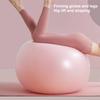 55/65/75CM Yogaboll med Luftpump Anti-halk Fysioterapi PVC Träningsbalansboll Graviditet Förlossningsboll Barn Vuxna Hemma Gym