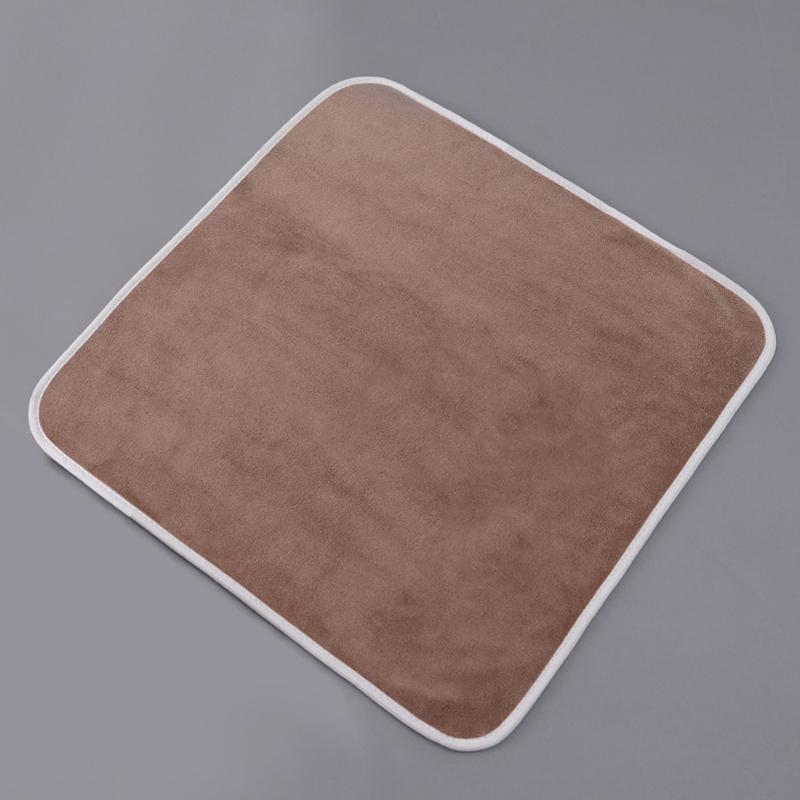 1Pc Car Washing Kitchen Cleaning Towel Absorbent Cleaning Cloths Household Superfine Fiber 35x35CM Square Towels