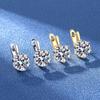European and American Diamond Earrings: Main Stones, Trendy Zircon Ear Clips, Ear Studs