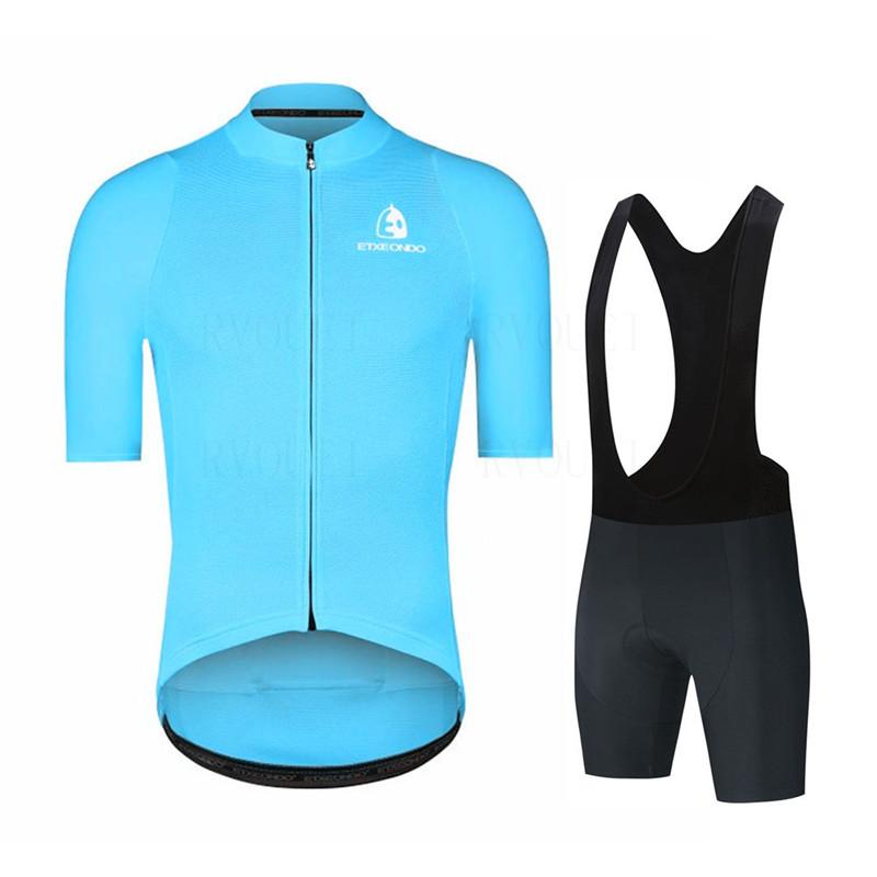 2026 Etxeondo Team Cycling Jersey Set Summer Short Sleeve Bike Uniform Mountain Bike Tour De Riding Jersey Maillot Ropa Ciclismo