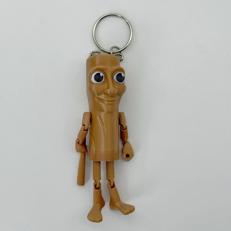 Tung Tung Sahur Italian Brainrot Wooden Stick Creative Toys Desktop Decoration Collection Ornaments Funny Doll Toy Gift