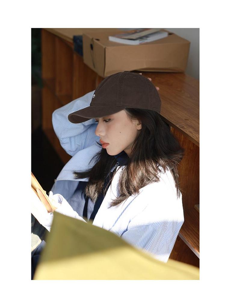 Japanese Style Unisex Duckbill Baseball Cap - Summer Sunshade & Sun Protection