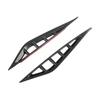 Changan UNI-K '22 Fuel Tank Cap, Side Emblem, Rearview Mirror, Fog Light Cover, and Front Lower Trim Set.