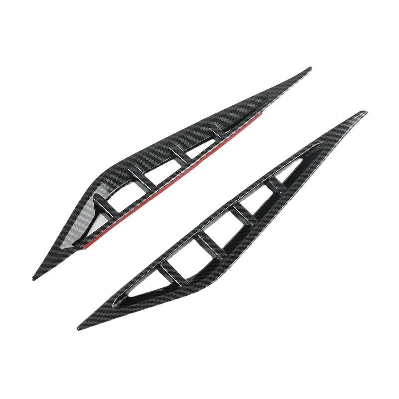Changan UNI-K '22 Fuel Tank Cap, Side Emblem, Rearview Mirror, Fog Light Cover, and Front Lower Trim Set.