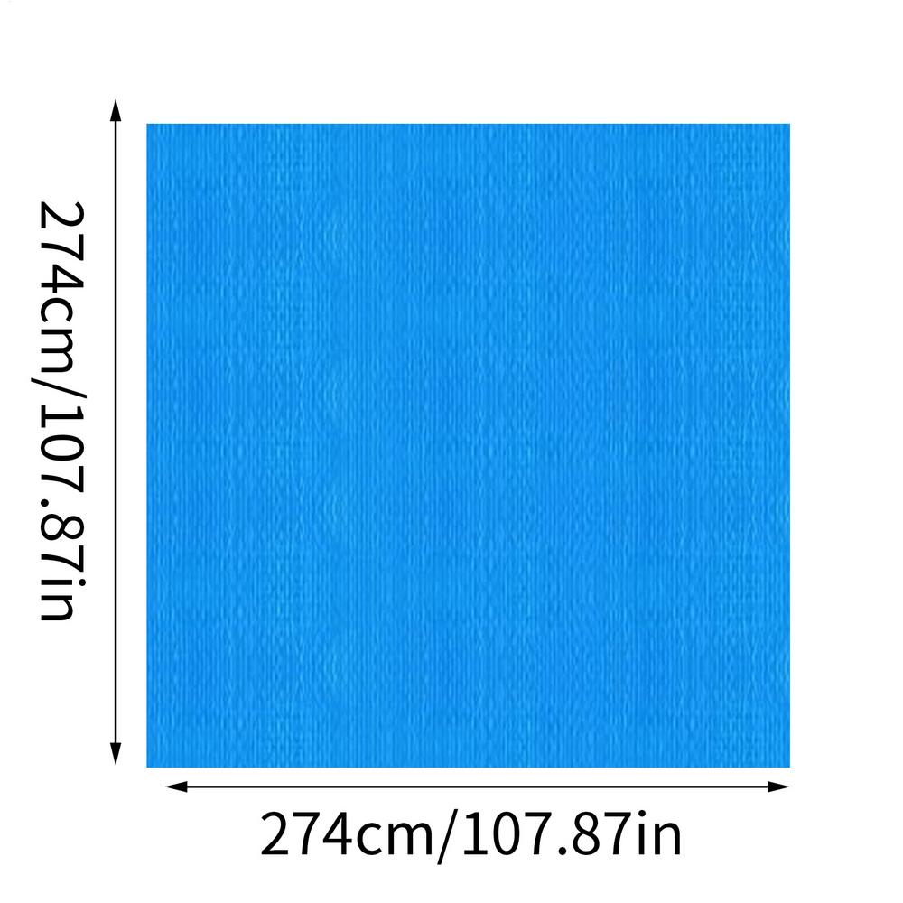 Pool Liner Pad Puncture Resistant Pool Mat Swimming Pad Padding Puncture Protection Floor Protection Cushioning For Decking