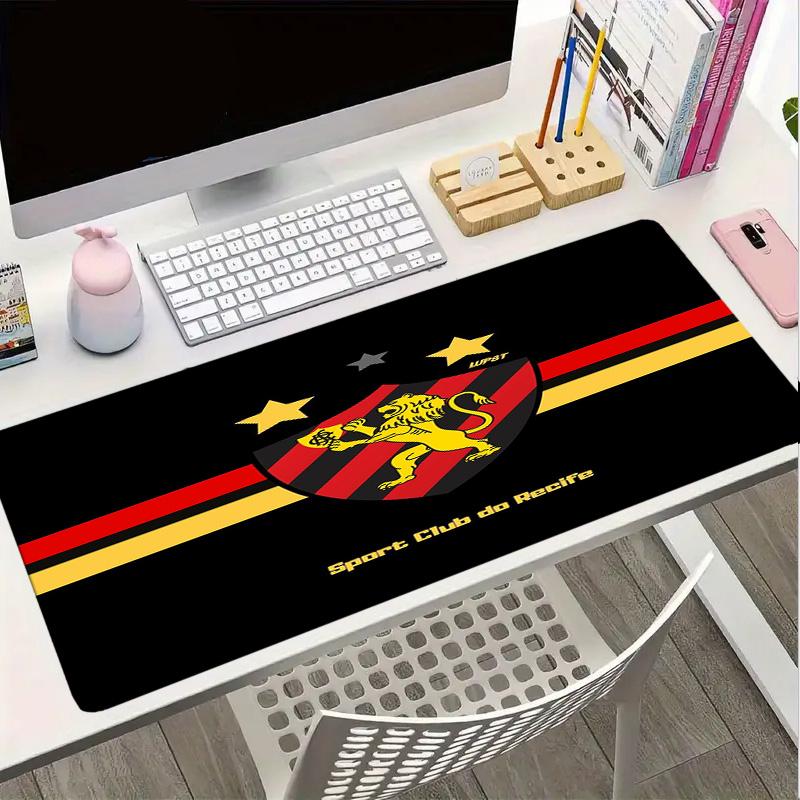 Sport Club Crest Mouse pad Mouse pad, Gaming Mouse Pad, keyboard pad, Desk Decor for computer notebook Fan Gift Birthday Gift