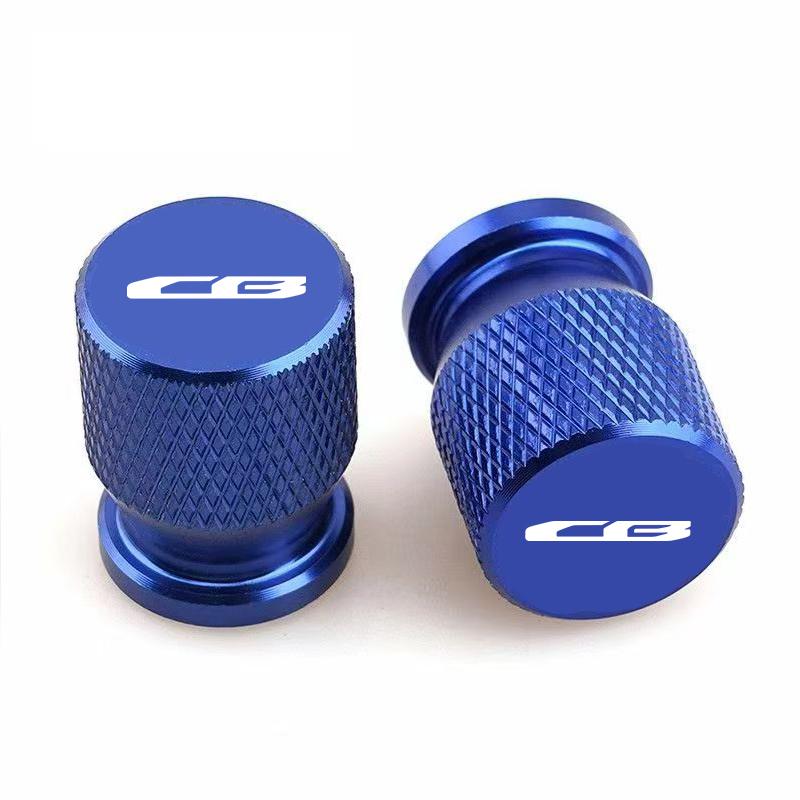 Motorcycle Accessories For Honda Cb400 Cb125r Cb190r Cb250r Cb150f Cb 650R 1000R Cb1100 Cb1300 Wheel Tire Valve Caps Stem Cover