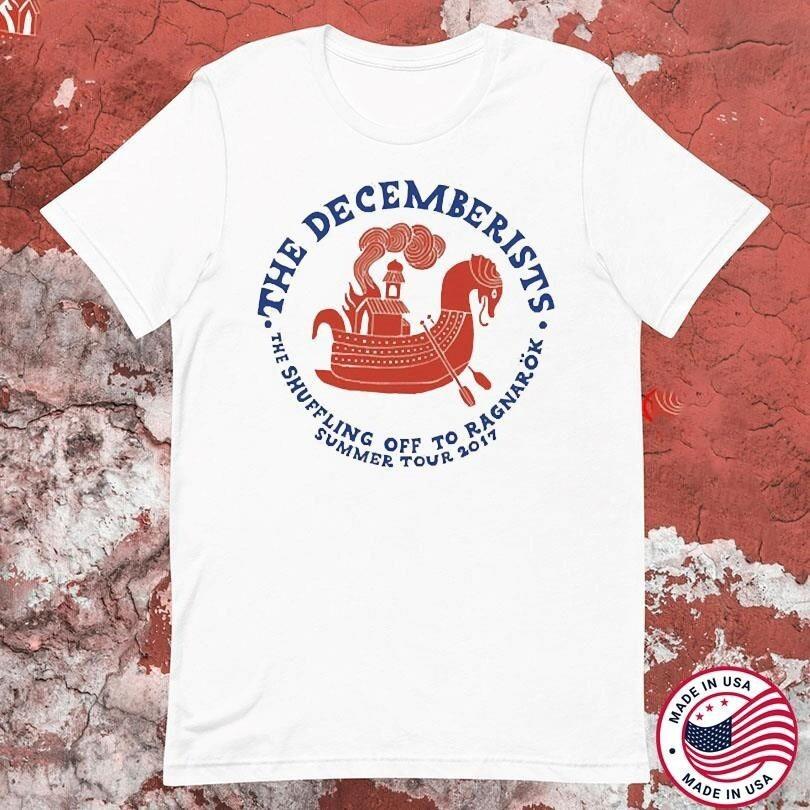 The Decemberists Portland Oregon Gnome T-shirts 1side Unisex T-Shirt XXXL