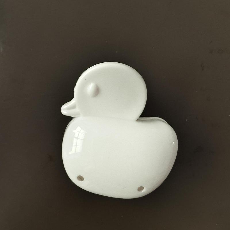 3Pcs Reusable Plastic Duck Toothbrush Clip, Travel Toothbrush Protector, Portable Toothbrush Storage Box, Holiday Gift