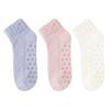 Autumn and Winter Coral Velvet Forest Style Cute Sweet Women's Socks Plus Velvet Home Warm Floor Socks
