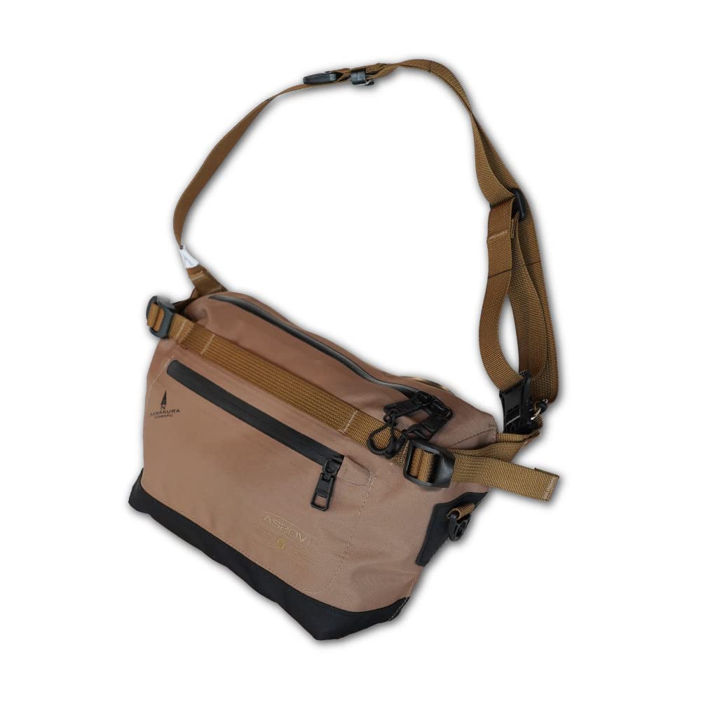 

Kamakura Tent x AS2OV KAMAKURA TENMAKU ВОДОНЕПРОНИЦАЕМАЯ ПОЯСНАЯ СУМКА CORDURA 305D