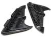 Carbon Fiber/Gloss Black Fender Vents for BMW X3 G01/G08, F97 X3M, X4, and X4M